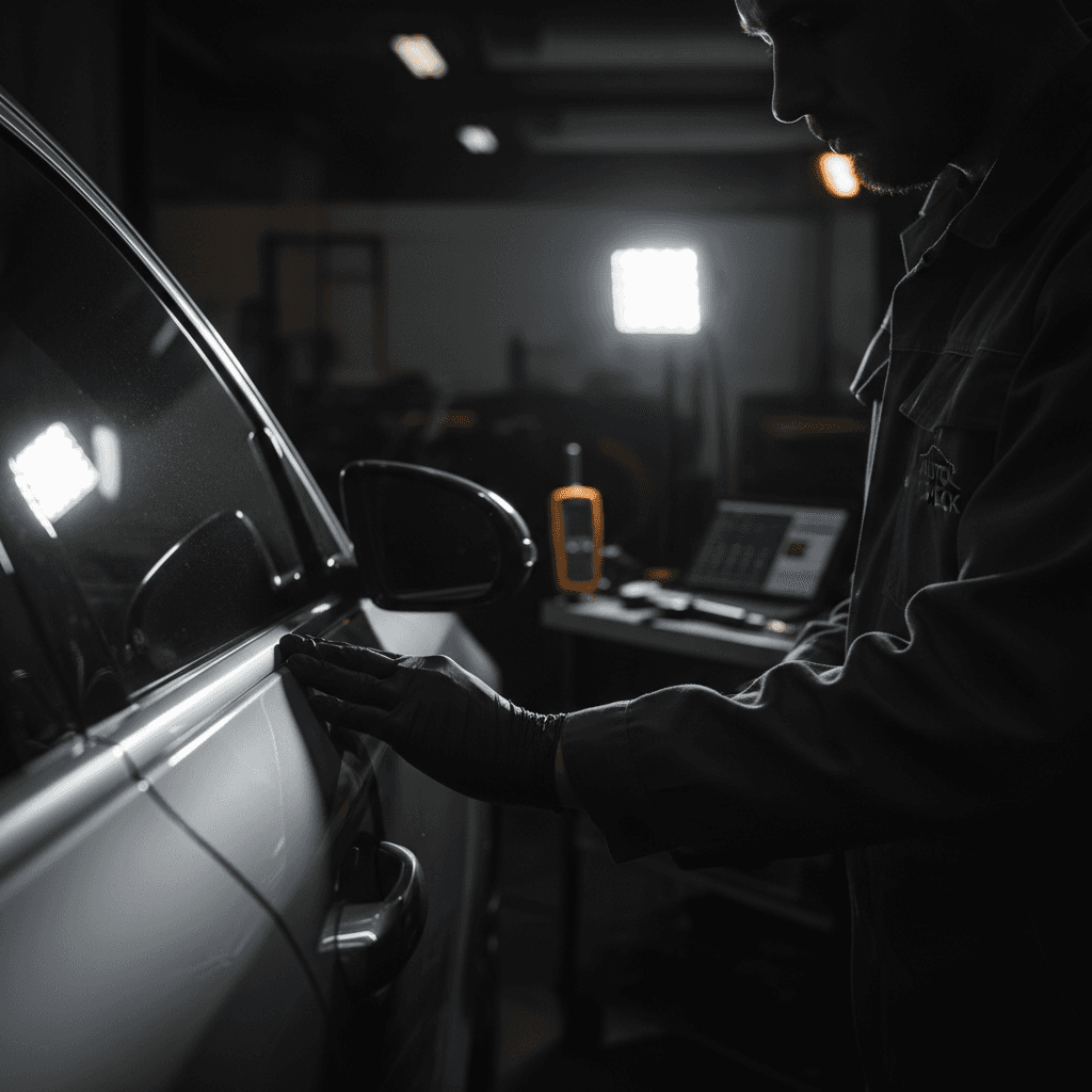 Detailed vehicle condition inspection and documentation